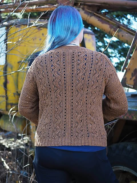 Wrap Cardigan Knitting Pattern