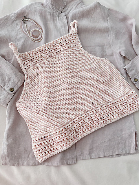 Vacation Tank Top Knitting Pattern