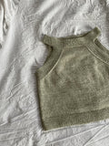 Summer Camisole Top Knitting Pattern
