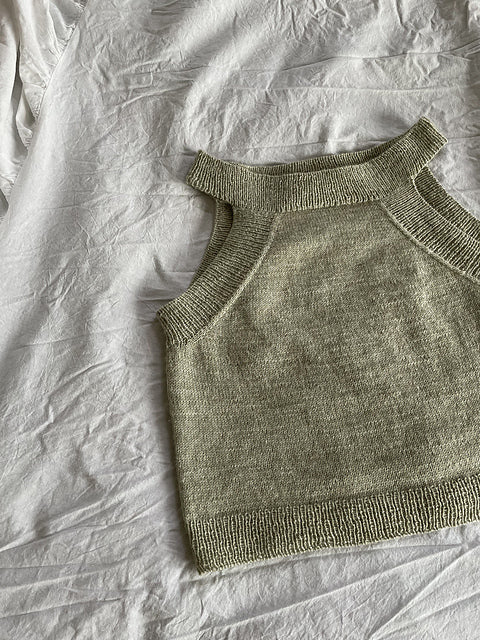 Summer Camisole Top Knitting Pattern
