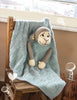 Monkey Baby Blanket Knitting Pattern