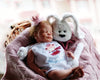 Long Ears Bunny Blanket Knitting Pattern