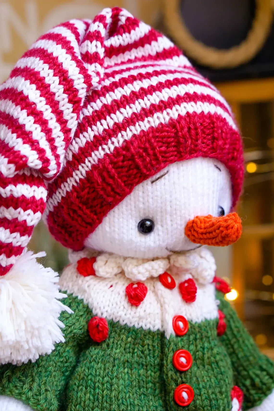 Christmas Pajama Knitting Pattern