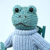 Frog Knitting Pattern
