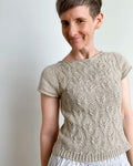Leaf Top Knitting Pattern