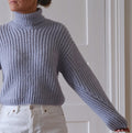 Turtleneck Sweater Knitting Pattern