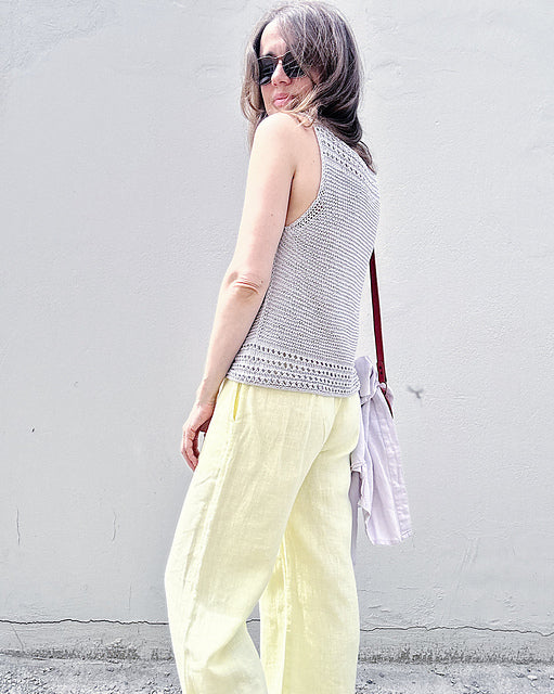 Vacation Tank Top Knitting Pattern
