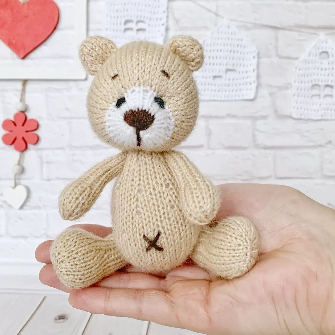 Bear Knitting Pattern