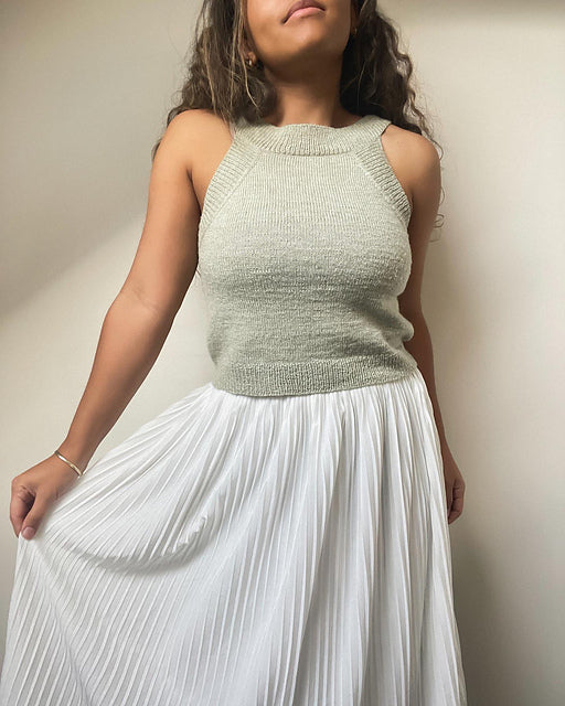 Summer Camisole Top Knitting Pattern
