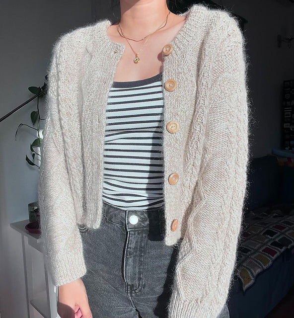 Cable Jacket Knitting Pattern