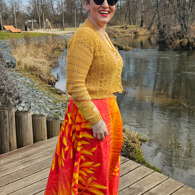 Wrap Cardigan Knitting Pattern