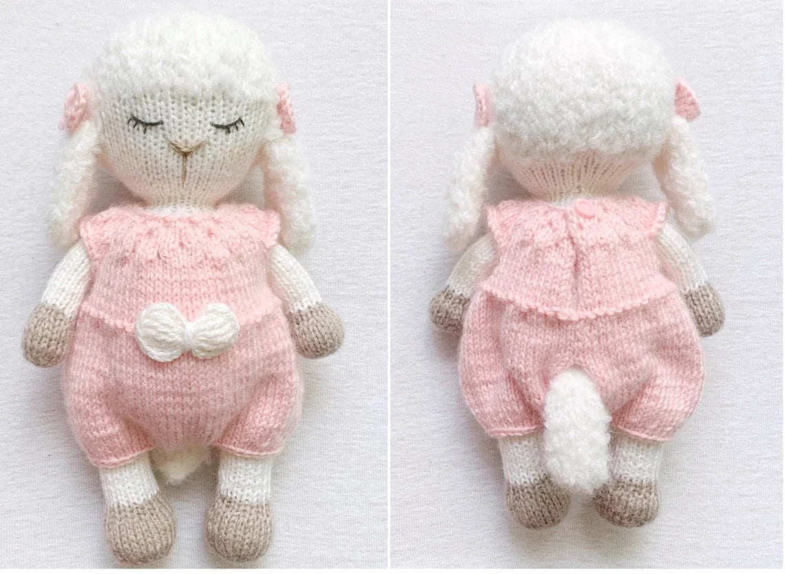 Sleeping Sheep Knitting Pattern