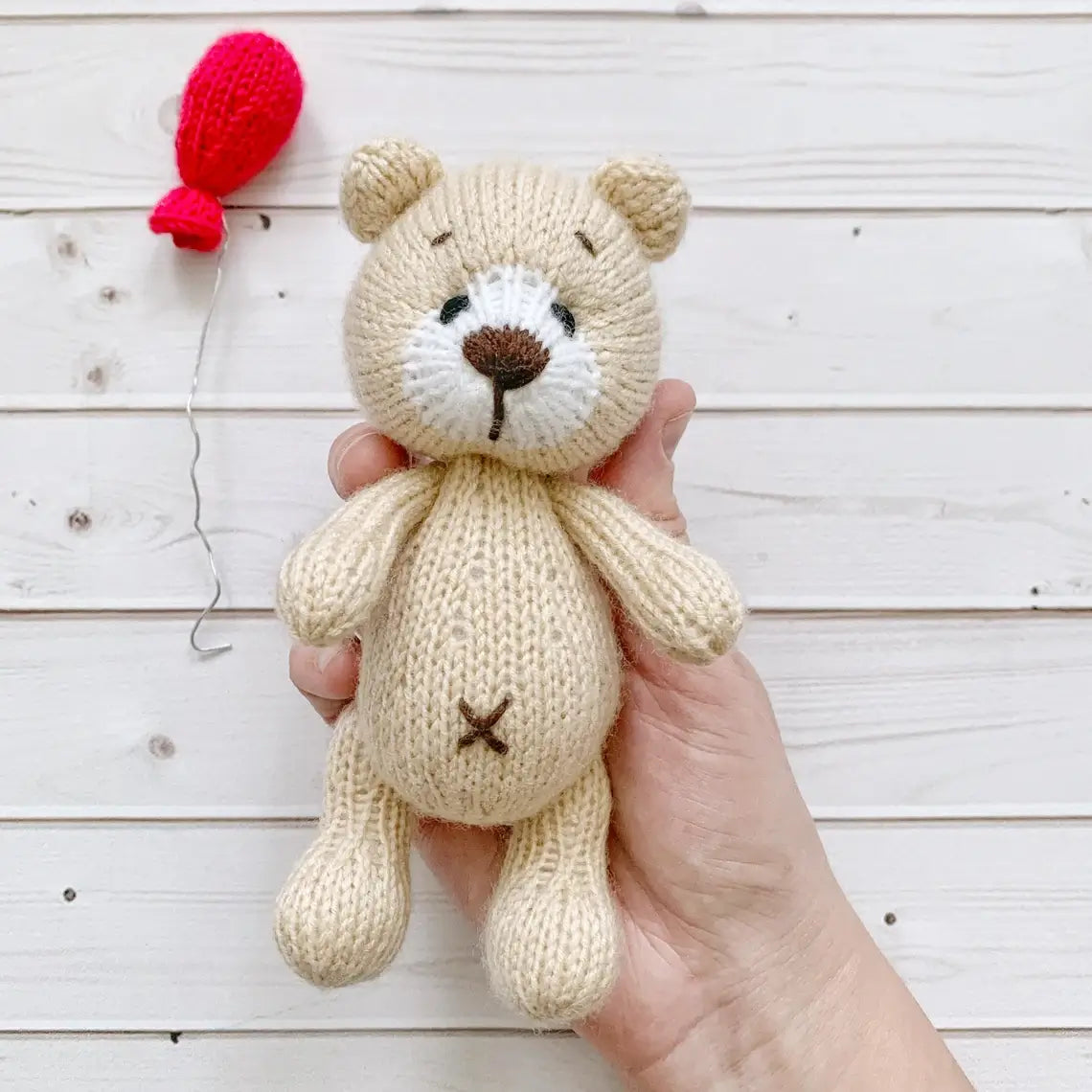 Bear Knitting Pattern