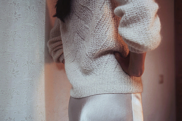 Top Down Cardigan Knitting Pattern