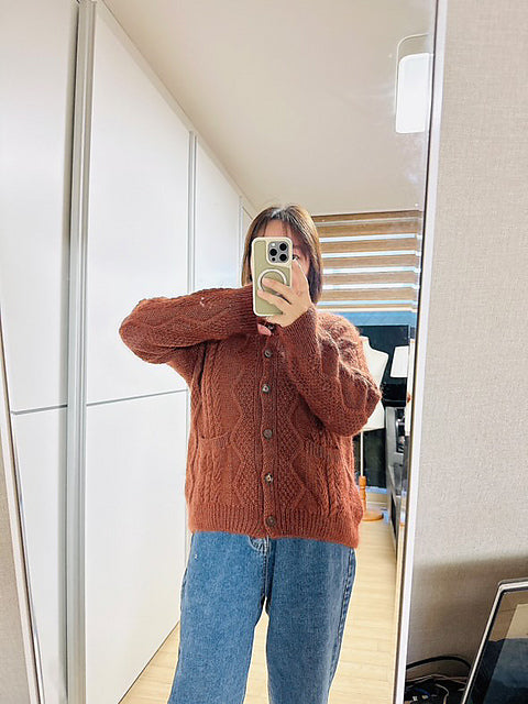 Cable Jacket Knitting Pattern