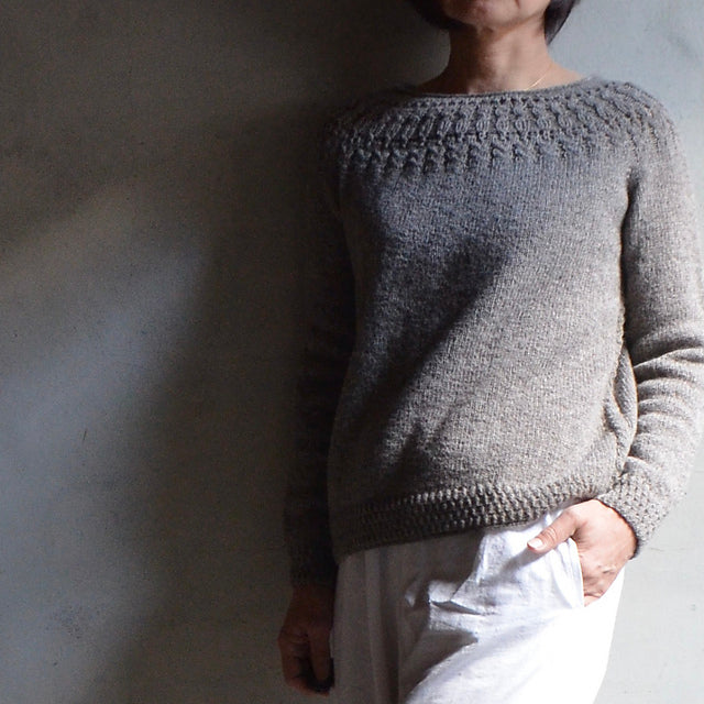 Lightweight Summer Tee Knitting Pattern