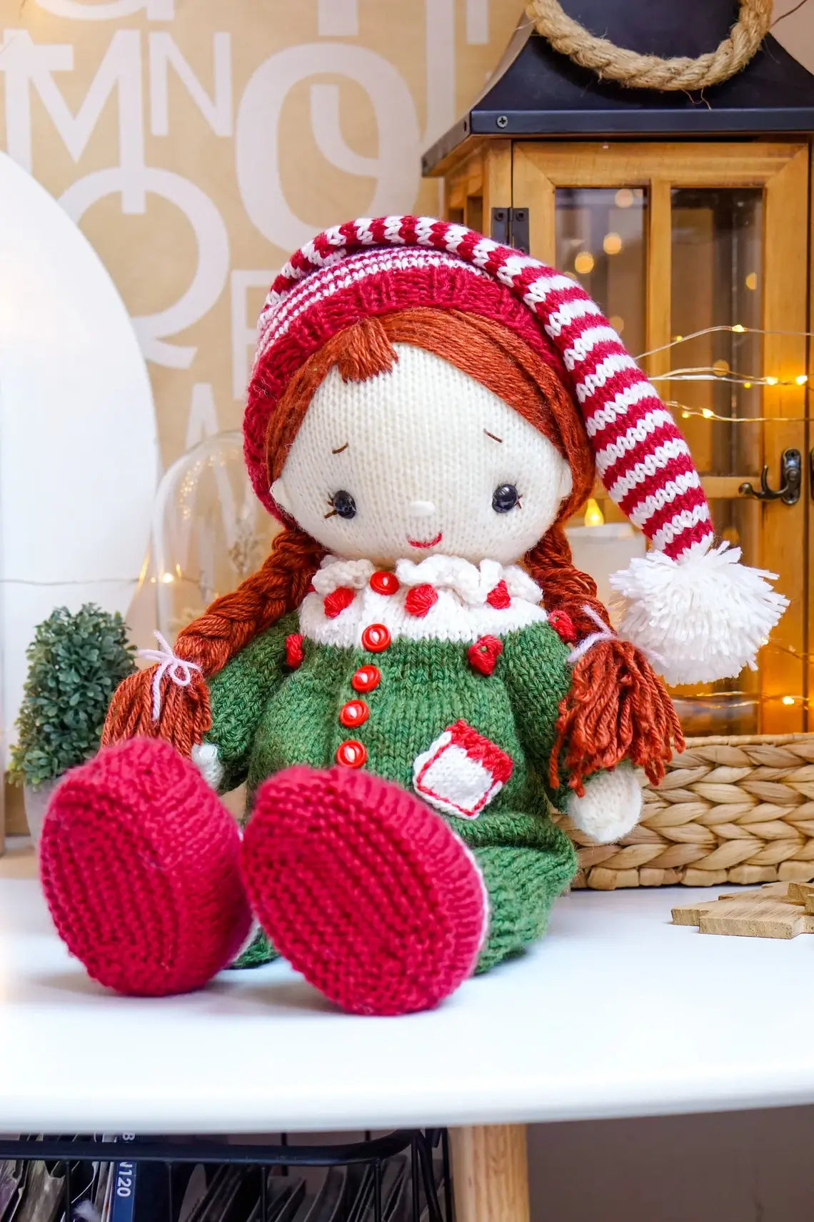 Christmas Pajama Knitting Pattern