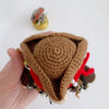 Gnome Pirate and Dwarf Crochet Pattern