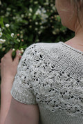 Blooming Summer Tee Knitting Pattern