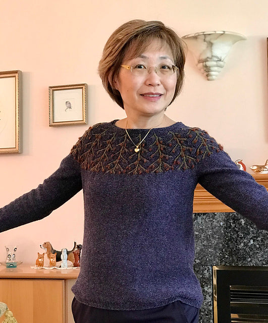 Colorwork Sweater Knitting Pattern