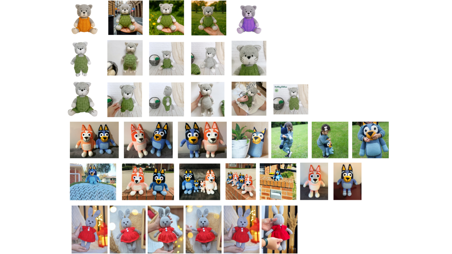 Animal Friends Knitting Bundle