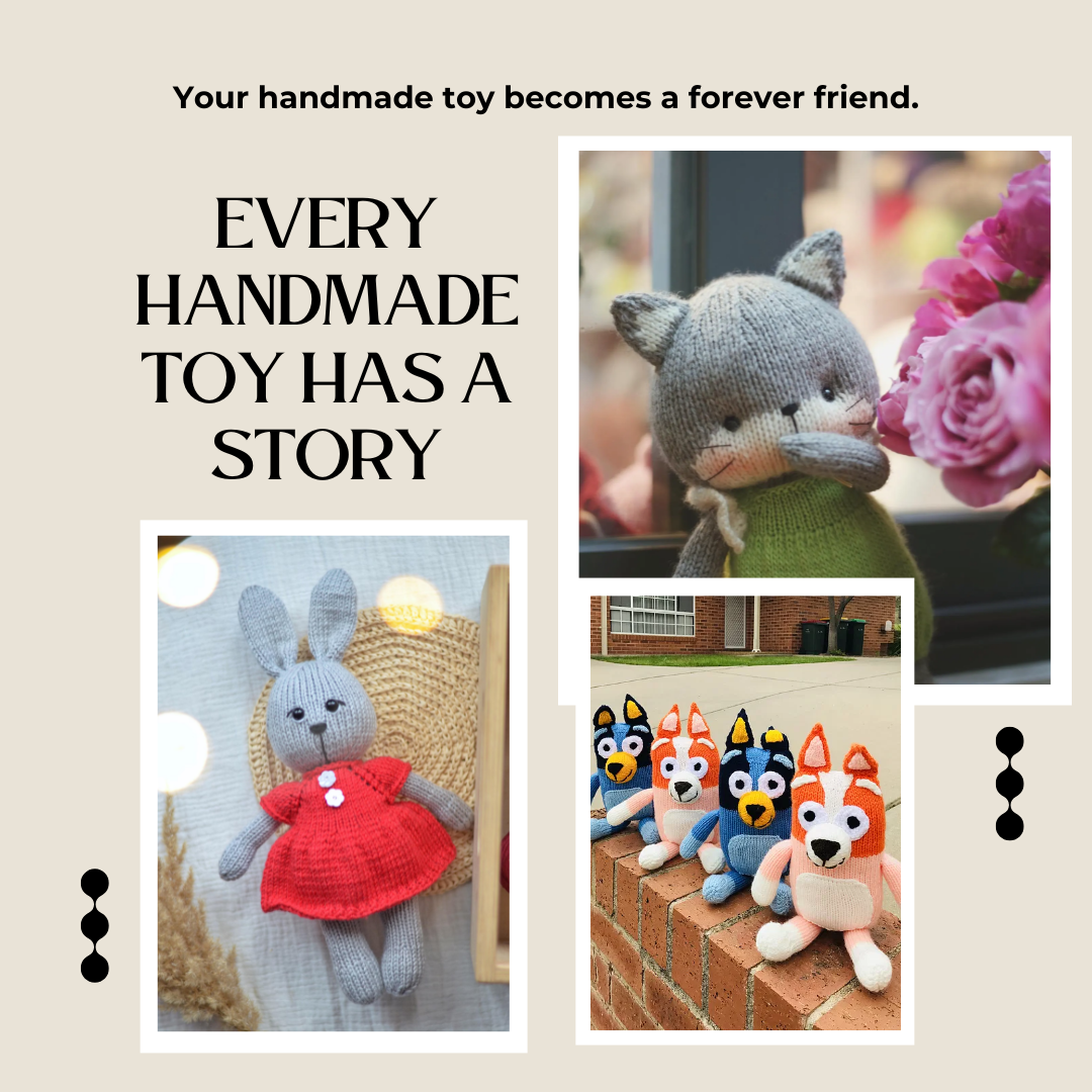 Animal Friends Knitting Bundle