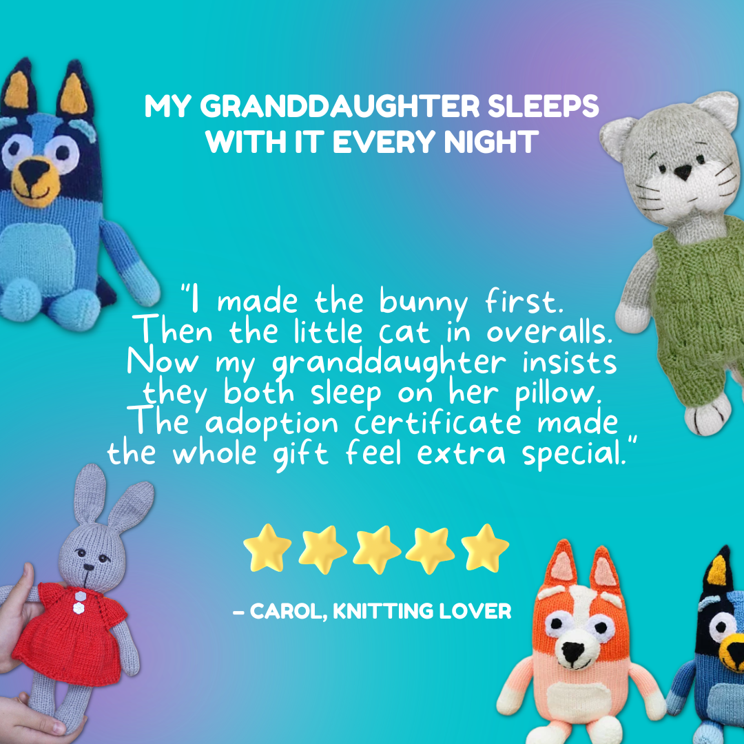 Animal Friends Knitting Bundle