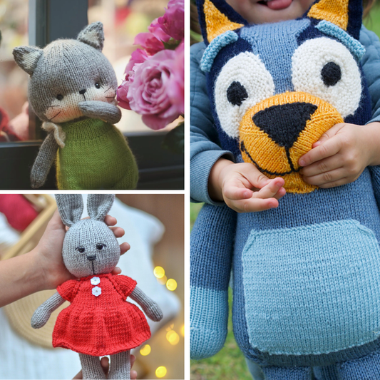 Animal Friends Knitting Bundle