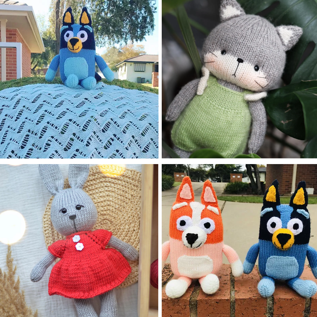 Animal Friends Knitting Bundle