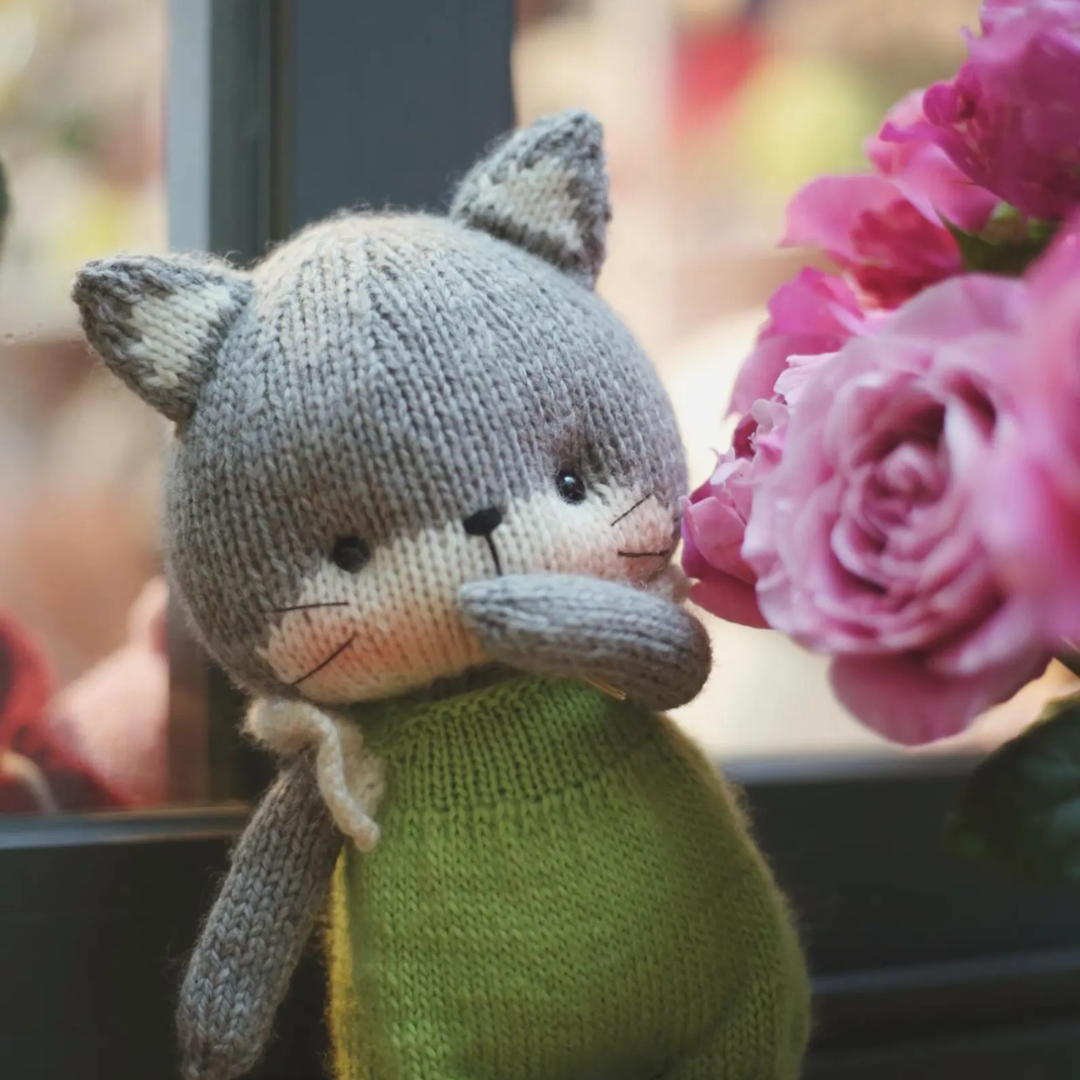 Animal Friends Knitting Bundle