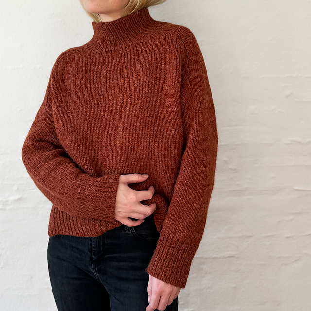 Classic Sweater Knitting Pattern