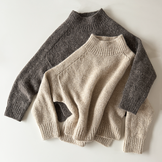 Classic Sweater Knitting Pattern