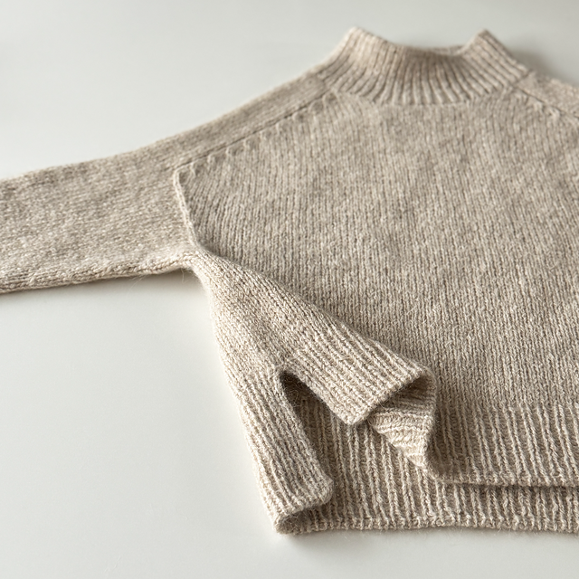 Classic Sweater Knitting Pattern