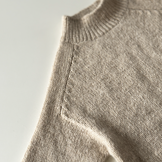 Classic Sweater Knitting Pattern
