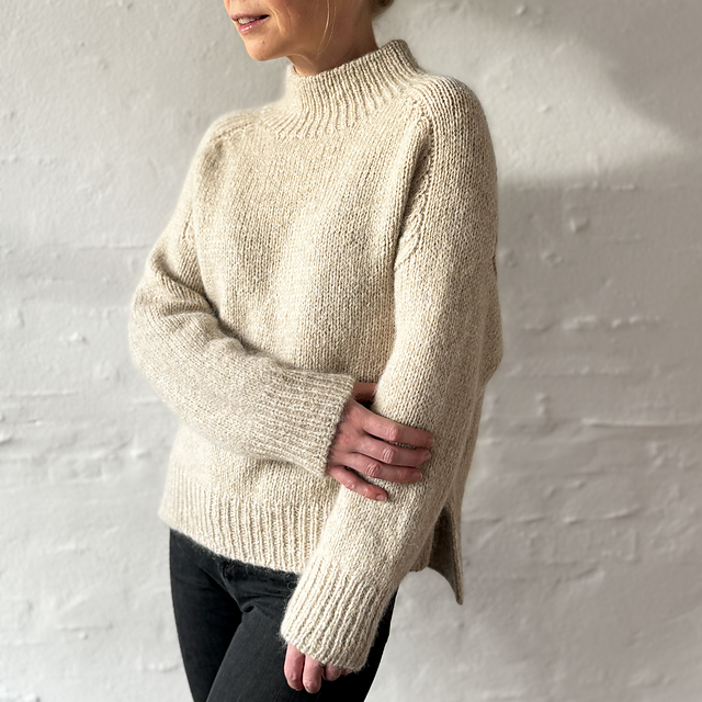 Classic Sweater Knitting Pattern