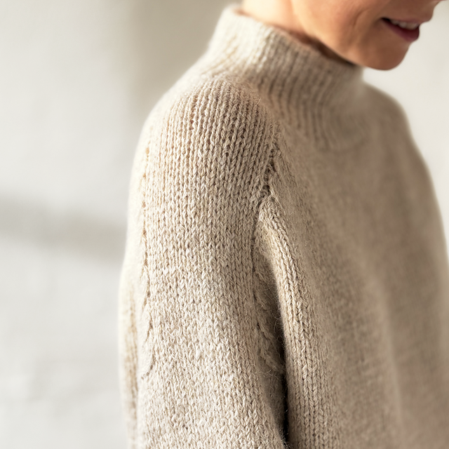 Classic Sweater Knitting Pattern