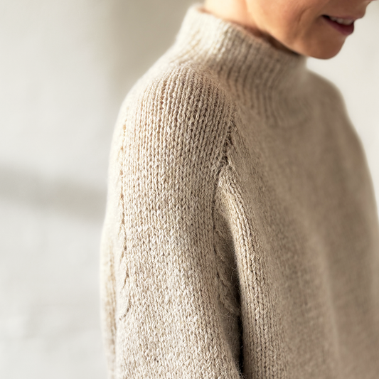 Classic Sweater Knitting Pattern