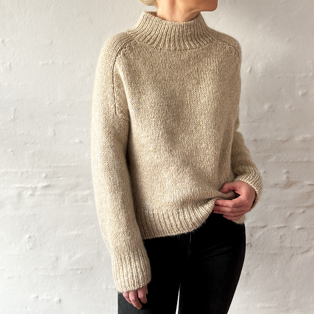 Classic Sweater Knitting Pattern