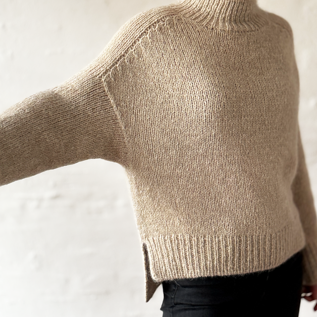 Classic Sweater Knitting Pattern