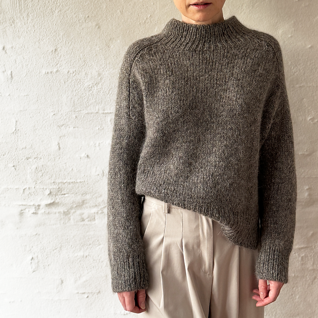 Classic Sweater Knitting Pattern