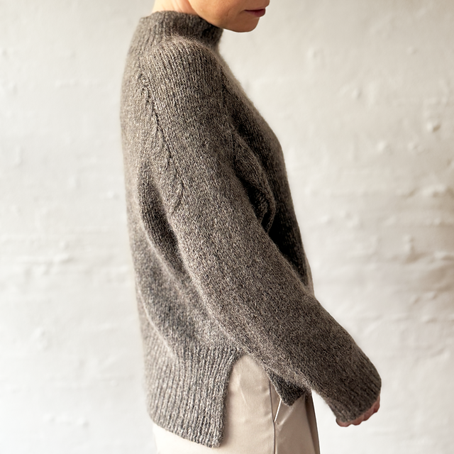 Classic Sweater Knitting Pattern