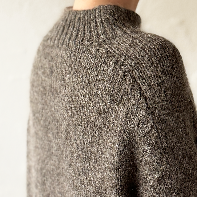 Classic Sweater Knitting Pattern