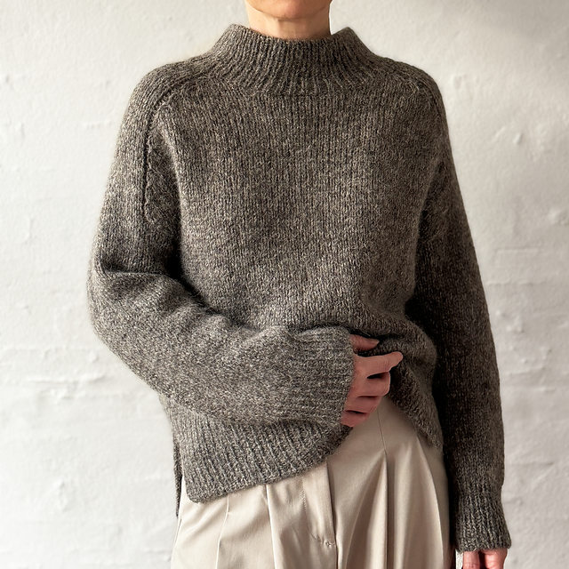Classic Sweater Knitting Pattern