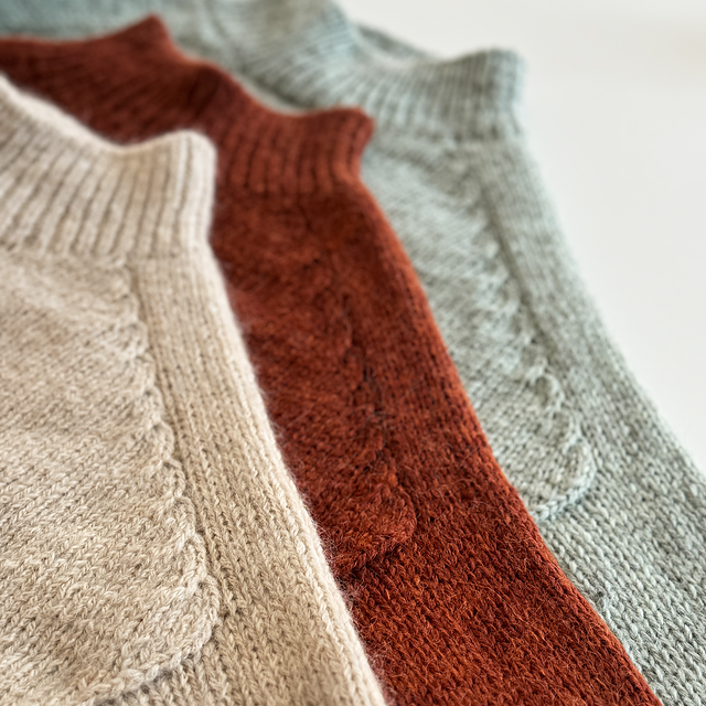 Classic Sweater Knitting Pattern
