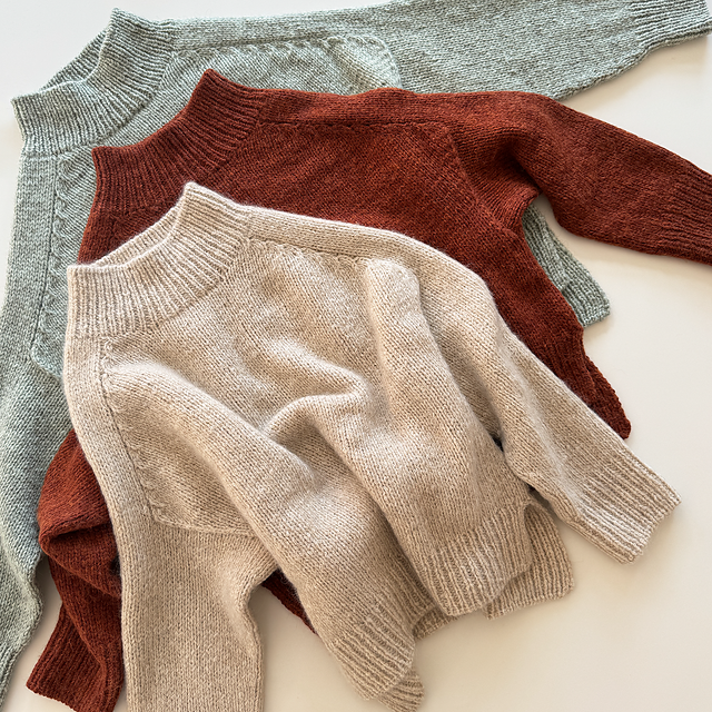 Classic Sweater Knitting Pattern