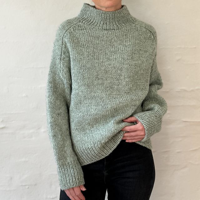 Classic Sweater Knitting Pattern