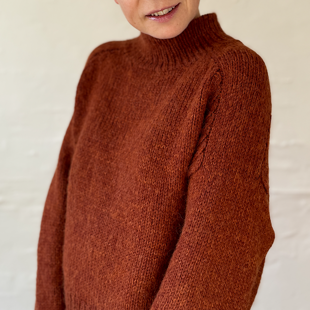Classic Sweater Knitting Pattern