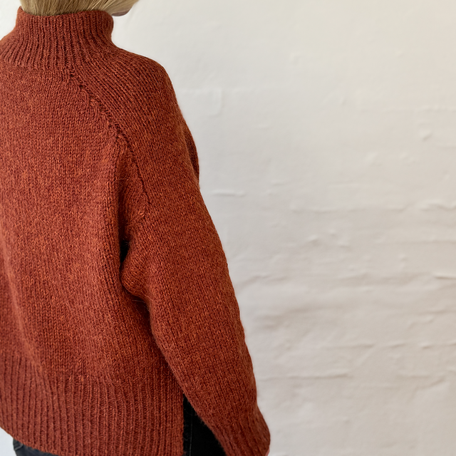 Classic Sweater Knitting Pattern
