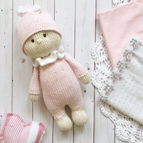 Baby Doll Knitting Pattern