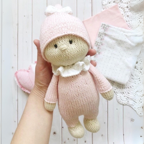 Baby Doll Knitting Pattern